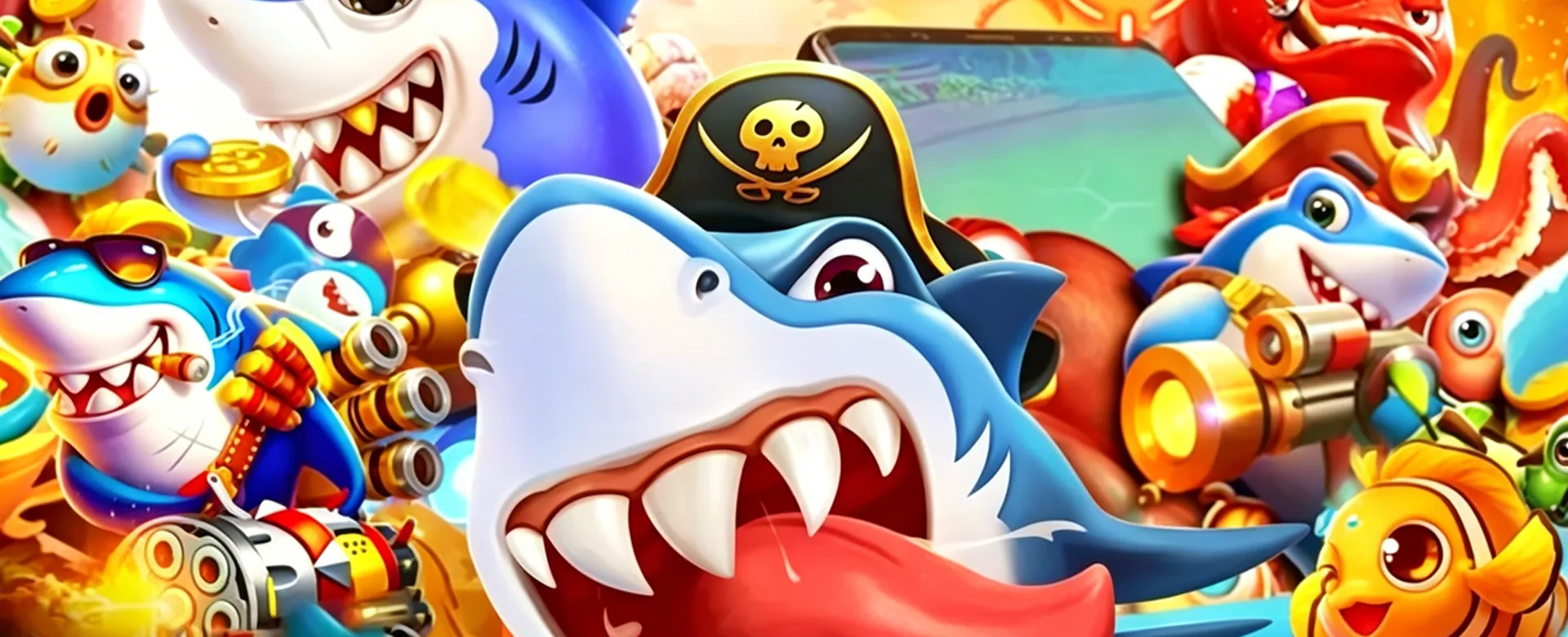A vibrant display of vip777 online casino promotions with golden coins and poker chips.